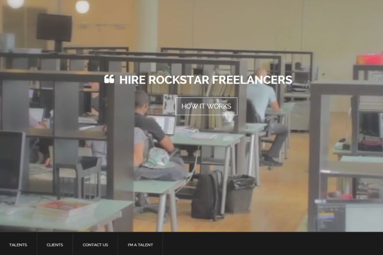 Conception Web pour l'agence de recrutement TI - Go Rock It