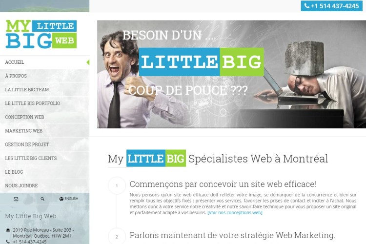 Conception Web My Little Big Web
